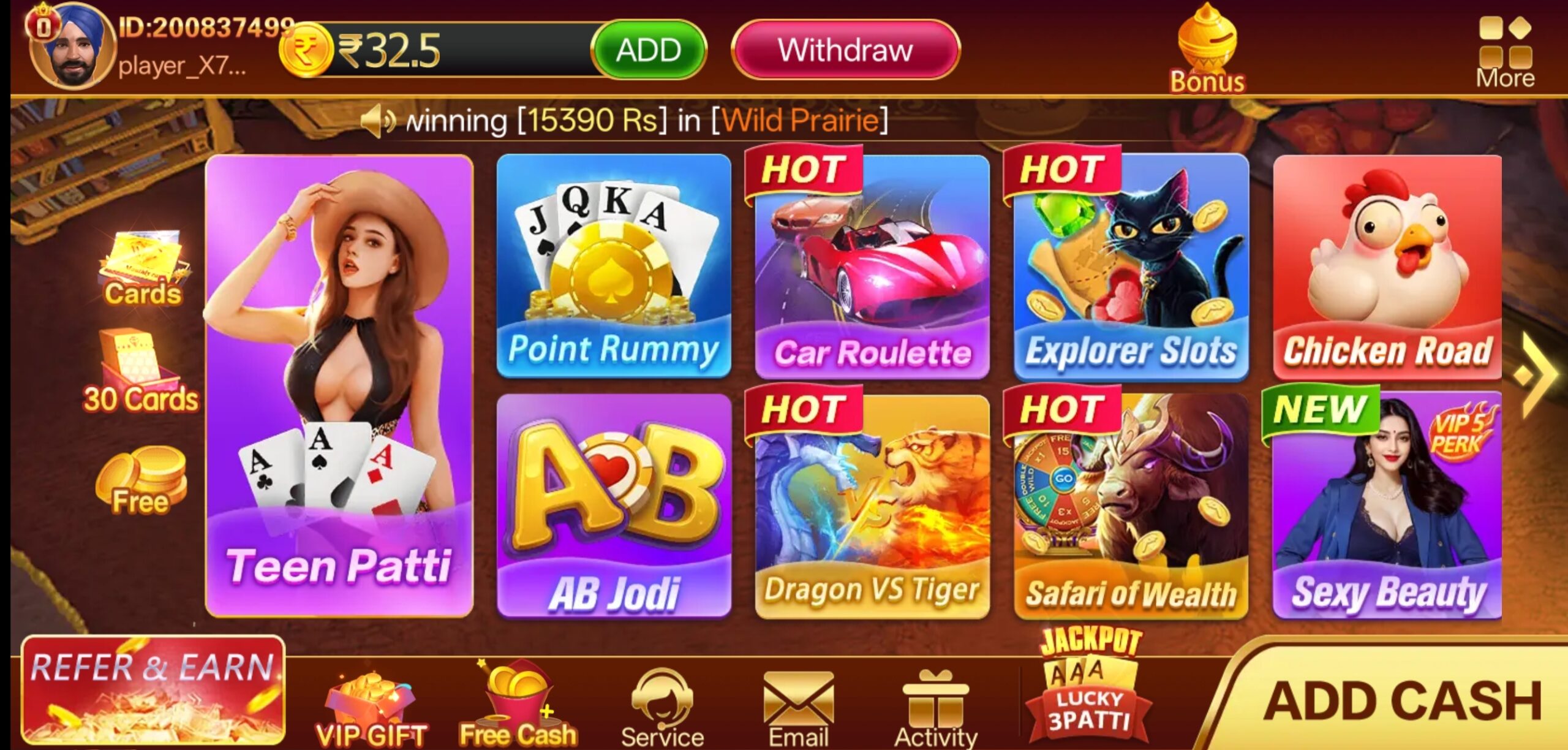 Teen Patti Master Game